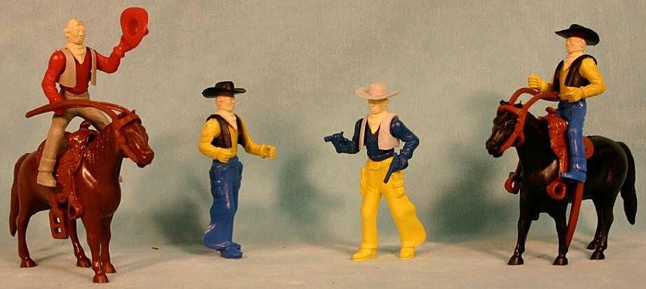  - put together cowboys - contents